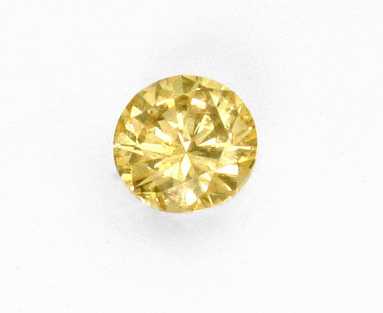 Foto 2 - Diamant 1,00 ct Brillant Natural Color Brown Yellow IGI, D6359