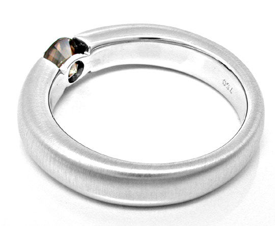 Foto 3 - Brillant-Spann Ring Top Braun 18K Weißgold, S6261