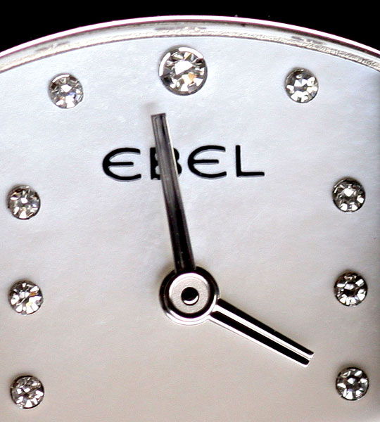 Foto 4 - Ebel Beluga Manchette Uhr Diamanten-Perlmutt Ungetragen, U1560