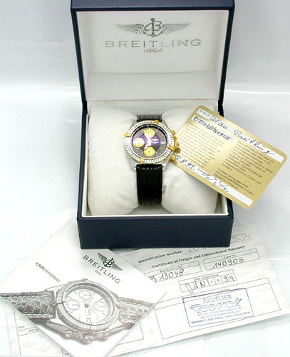Foto 5 - Orig. Breitling Chronomat St/G, U1790